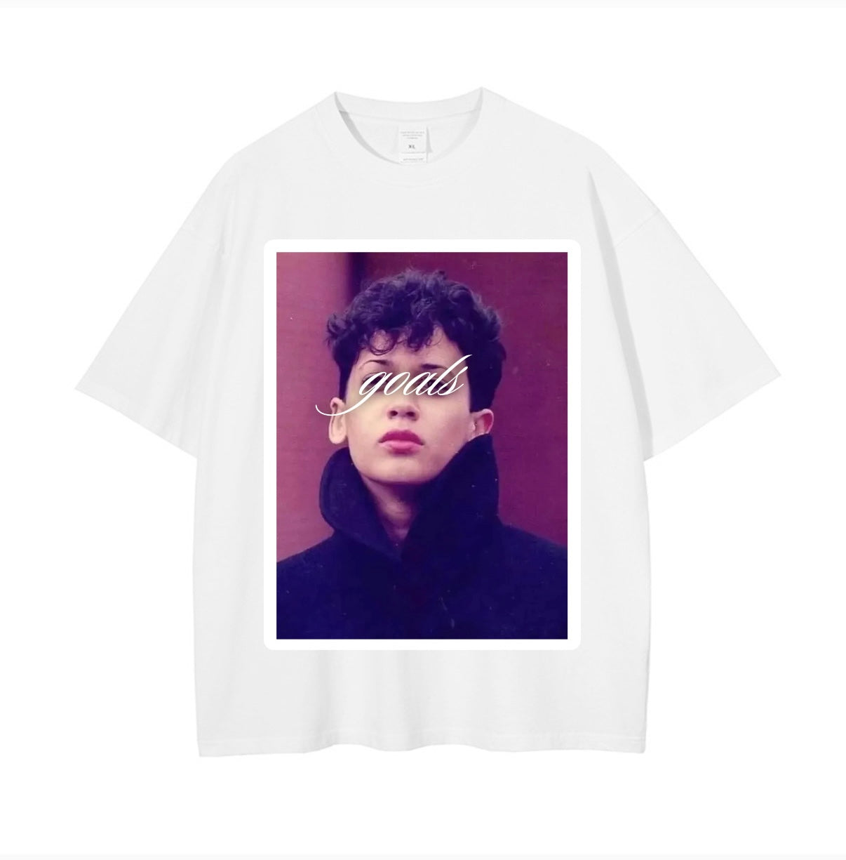 PRE-ORDER----KAMALA GOALS (VINTAGE WHITE)
