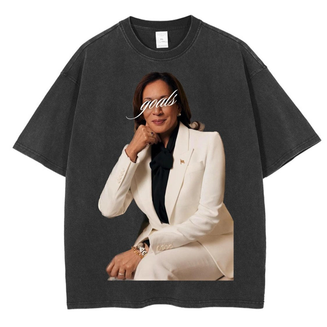 PRE-ORDER ---- KAMALA GOALS (RUSTIC BLACK)