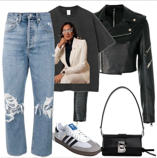 PRE-ORDER ---- KAMALA GOALS (RUSTIC BLACK)