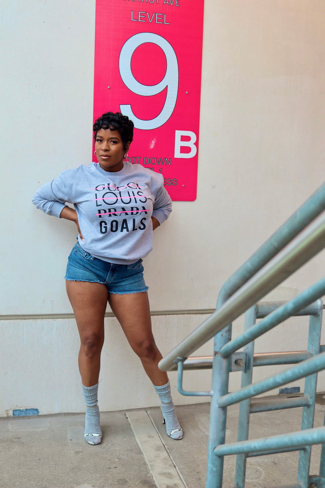 Goals Sweatshirt