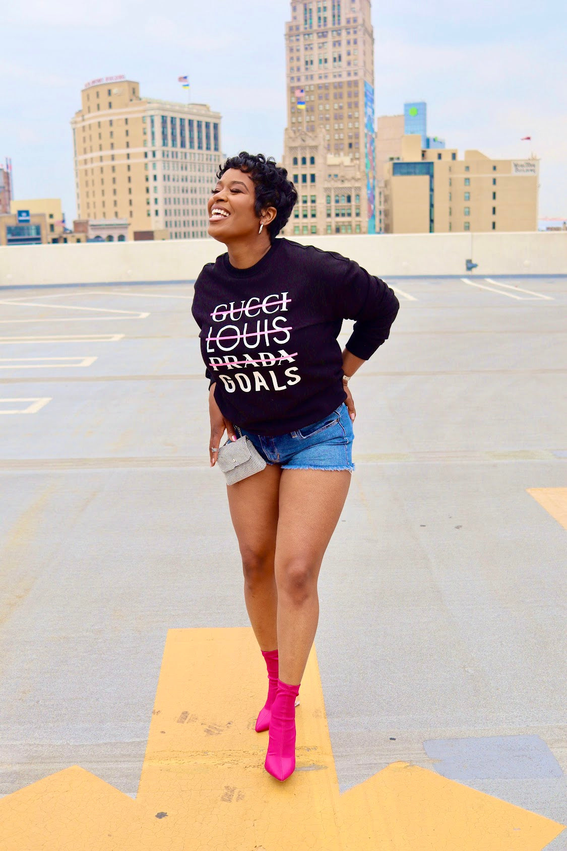 Goals Sweatshirt